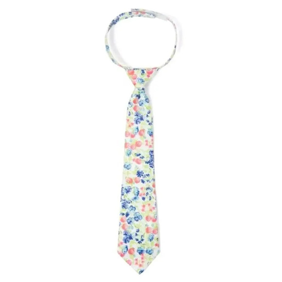 NWT Janie andJack DITSY FLORAL TIE - Picture 1 of 6